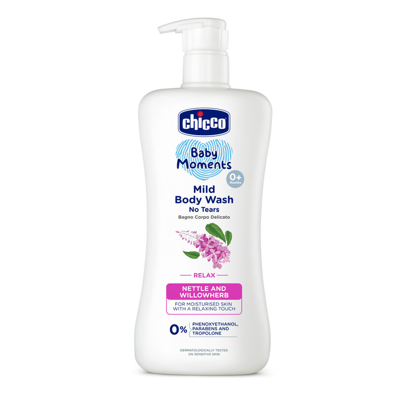 Chicco Baby Mild Body Wash Relax  - 500 ml