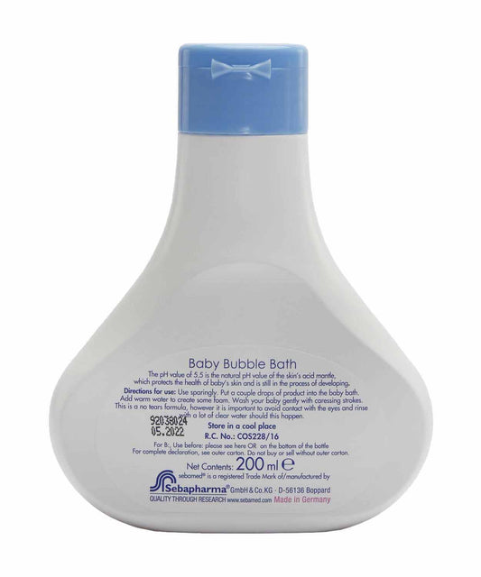 Sebamed Baby Bubble Bath 200ml