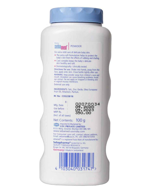 Sebamed Baby Powder 100ML