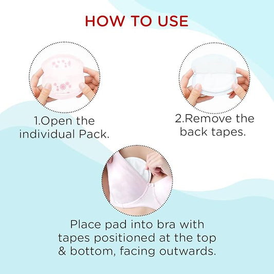 Avent Disposable Breast Pads Daytime- Pack of 24