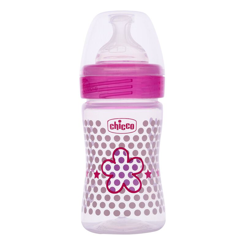 BOTTLE WB 150ML SIL PHYSIO PINK IN