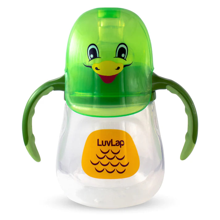 LuvLap    Clever Frog Spout Cup