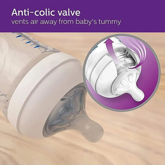 Avent Anti-Colic Bottle With Air-Free Vent