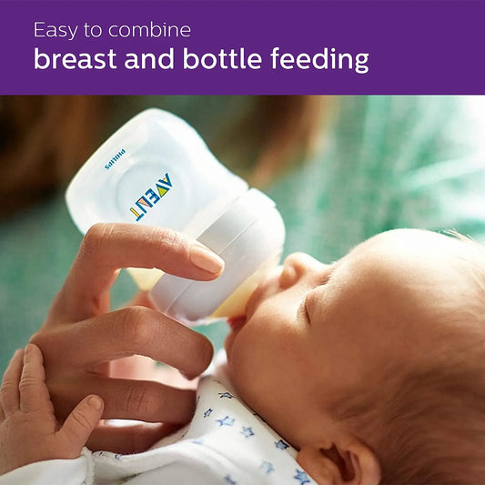 Avent Anti Colic Feeding Bottle Pack of 2 - 260 ml Each