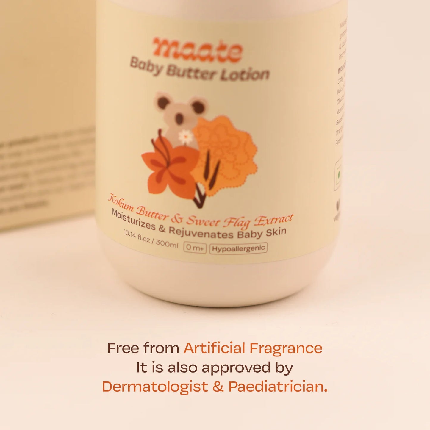 Maate Baby Butter Lotion - Hypoallergenic | Deep Hydration