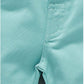 ToffyHouse Full Length Trouser With Adjustable Elastic Waist - Sea Green 6 to 9