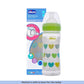 Chicco Well Being Fantastic Love Medium Feeding Bottle (Colours May Vary) - 250 ml