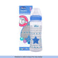 Chicco Well Being Feeding Bottle Blue - 330 ml